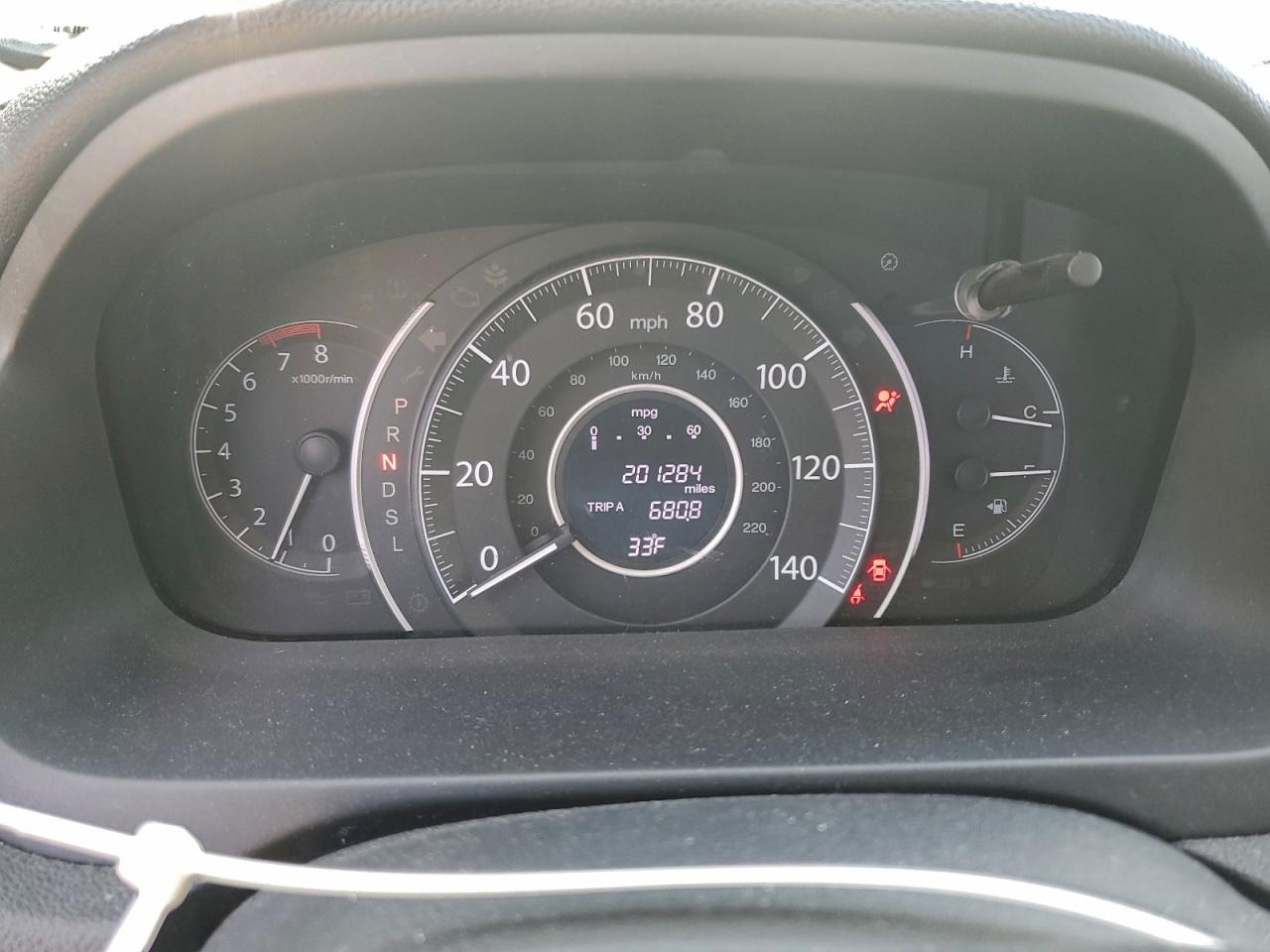 Lot #3317726099 2016 HONDA CR-V EXL