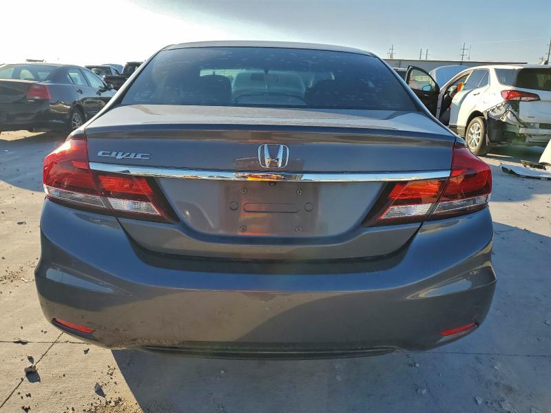 2015 HONDA CIVIC EXL #3304574439