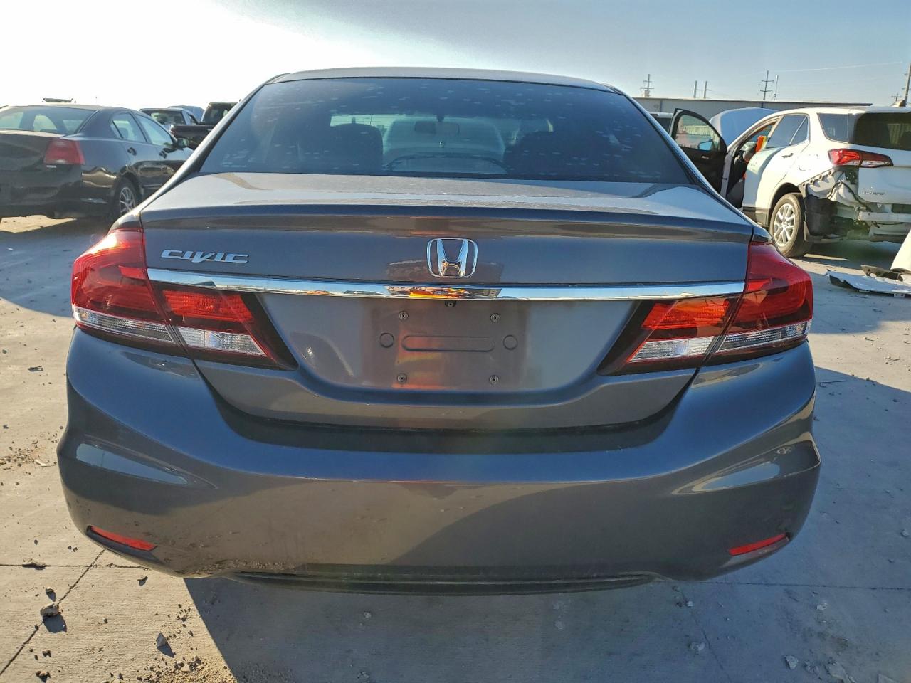 Lot #3304574439 2015 HONDA CIVIC EXL