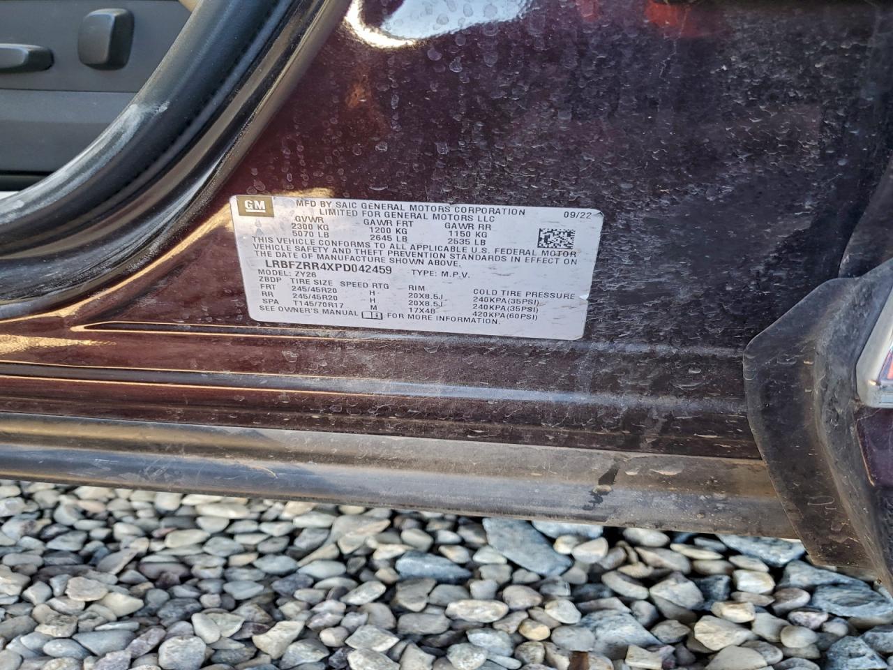 Lot #3317760127 2023 BUICK ENVISION A