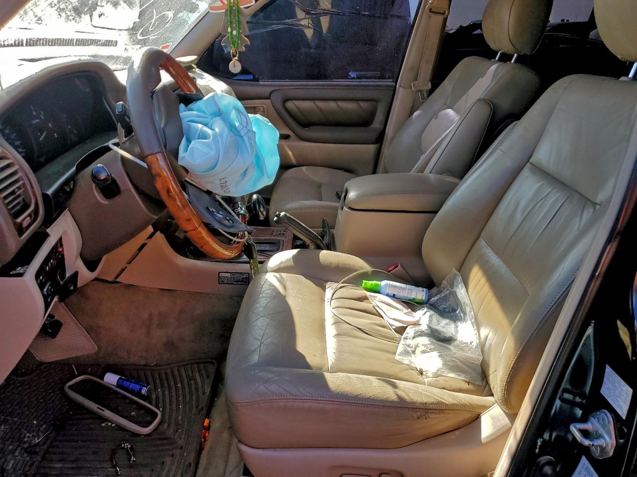 Lot #3311609248 2001 TOYOTA LAND CRUIS