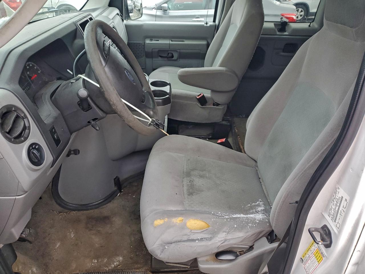 FORD ECONOLINE E350 SUPER DUTY WAGON