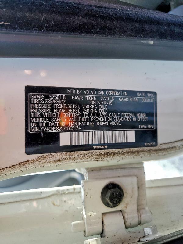 2007 VOLVO XC90 3.2 #3304616449