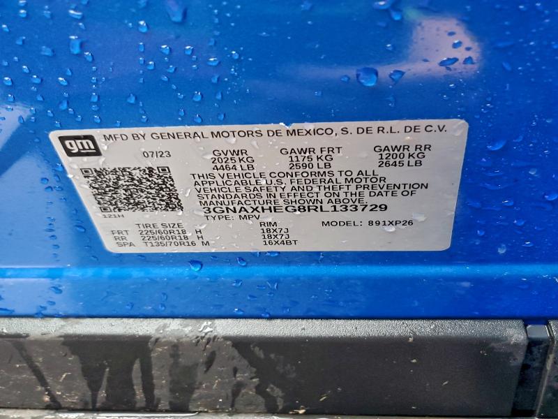 2024 CHEVROLET EQUINOX LS #3312702292