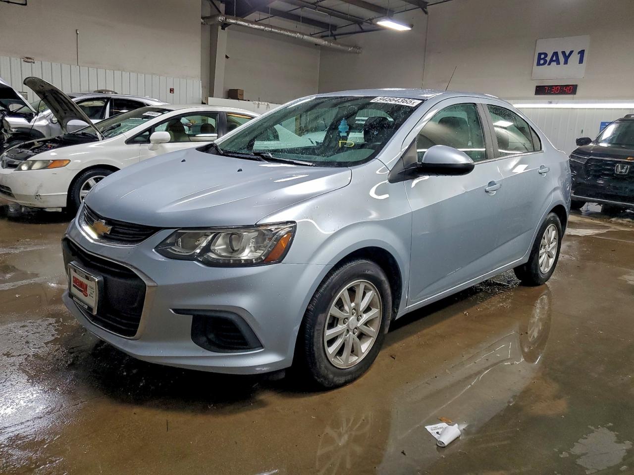 Lot #3302803983 2017 CHEVROLET SONIC LT