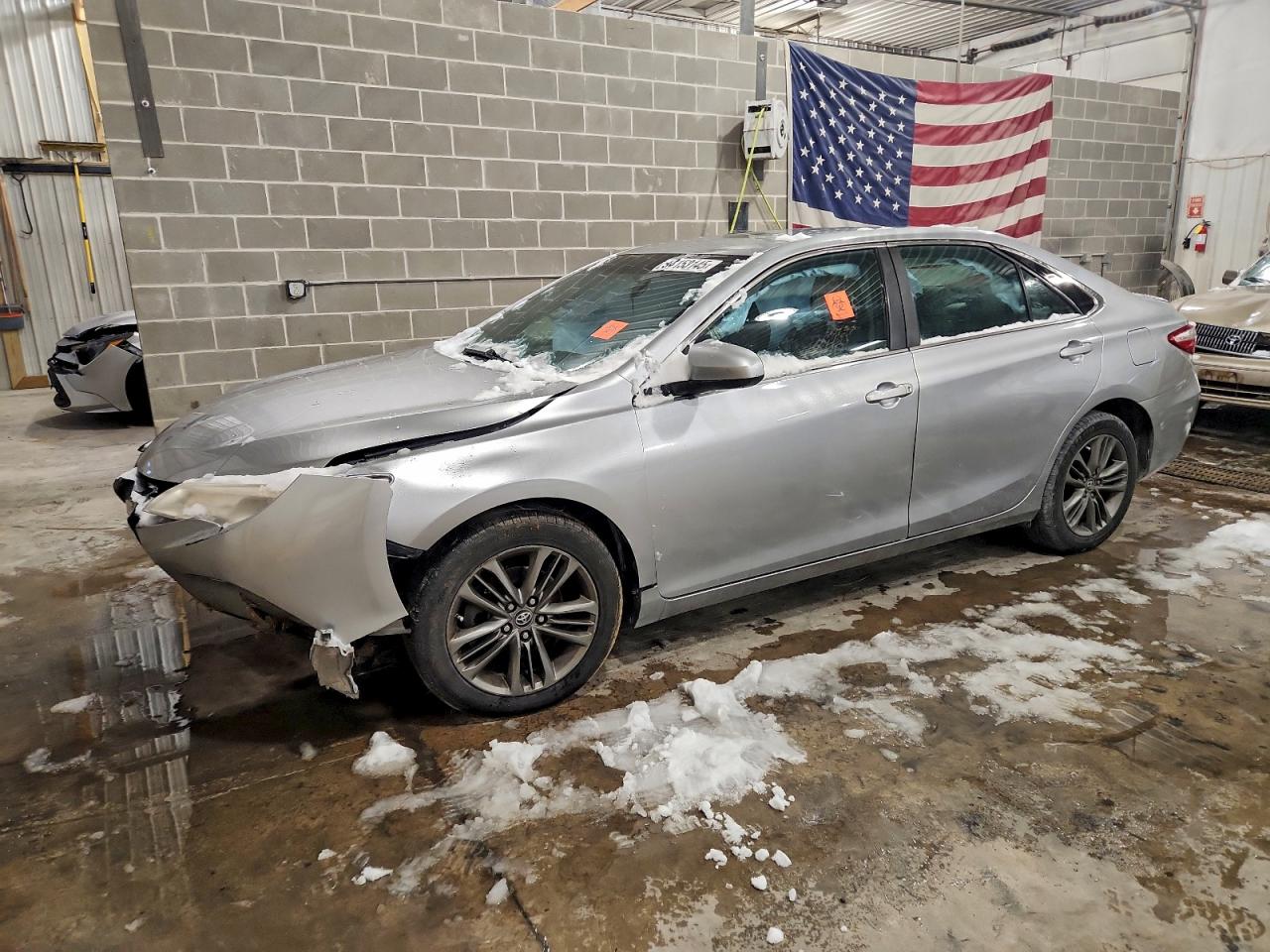 Lot #3302714061 2016 TOYOTA CAMRY LE