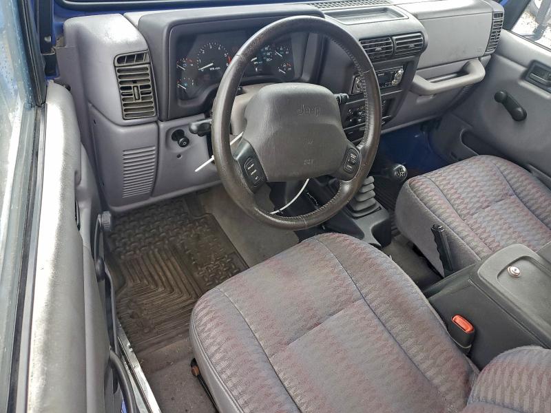 1998 JEEP WRANGLER / #3308308161