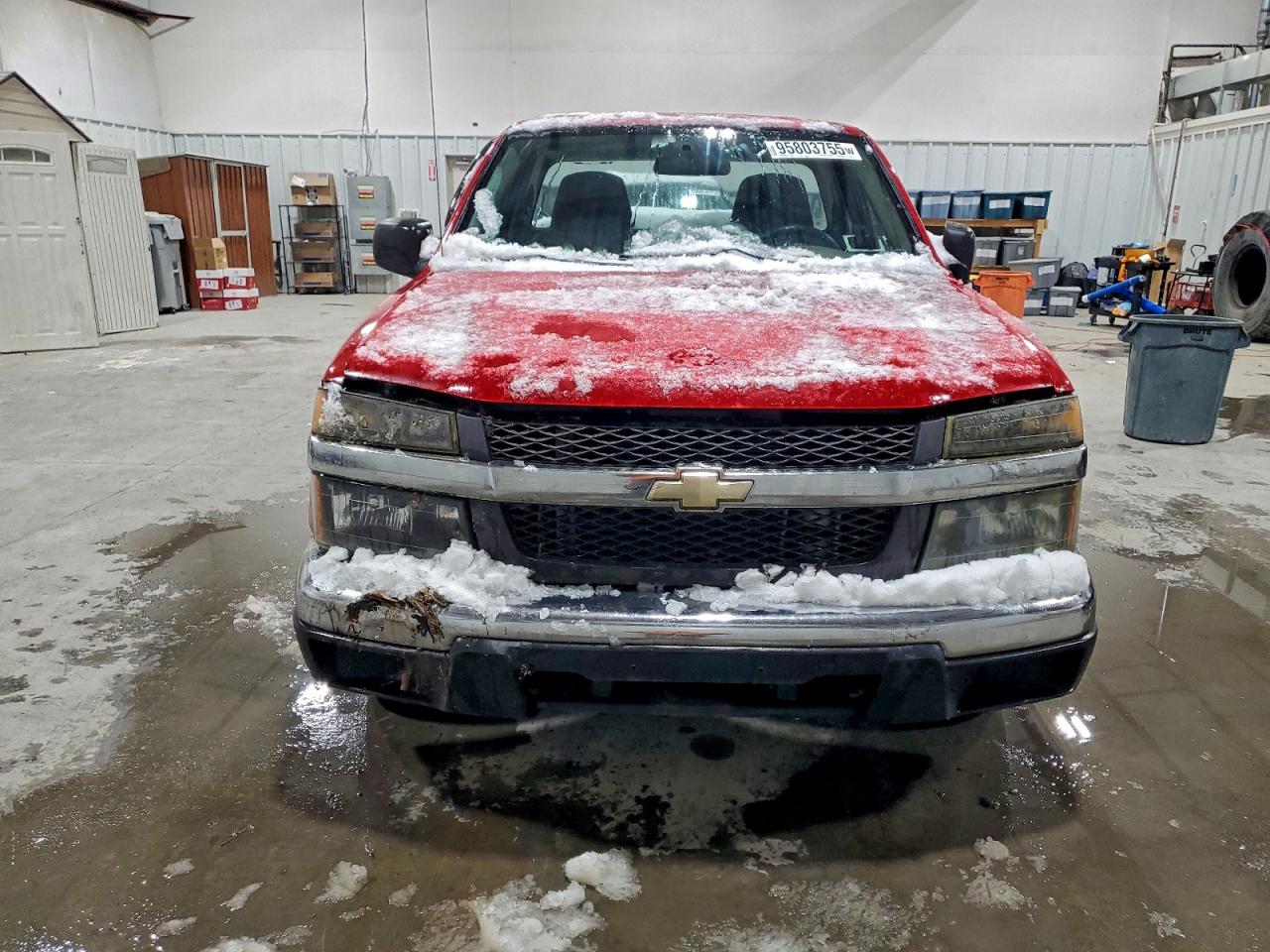 Lot #3311517283 2008 CHEVROLET COLORADO