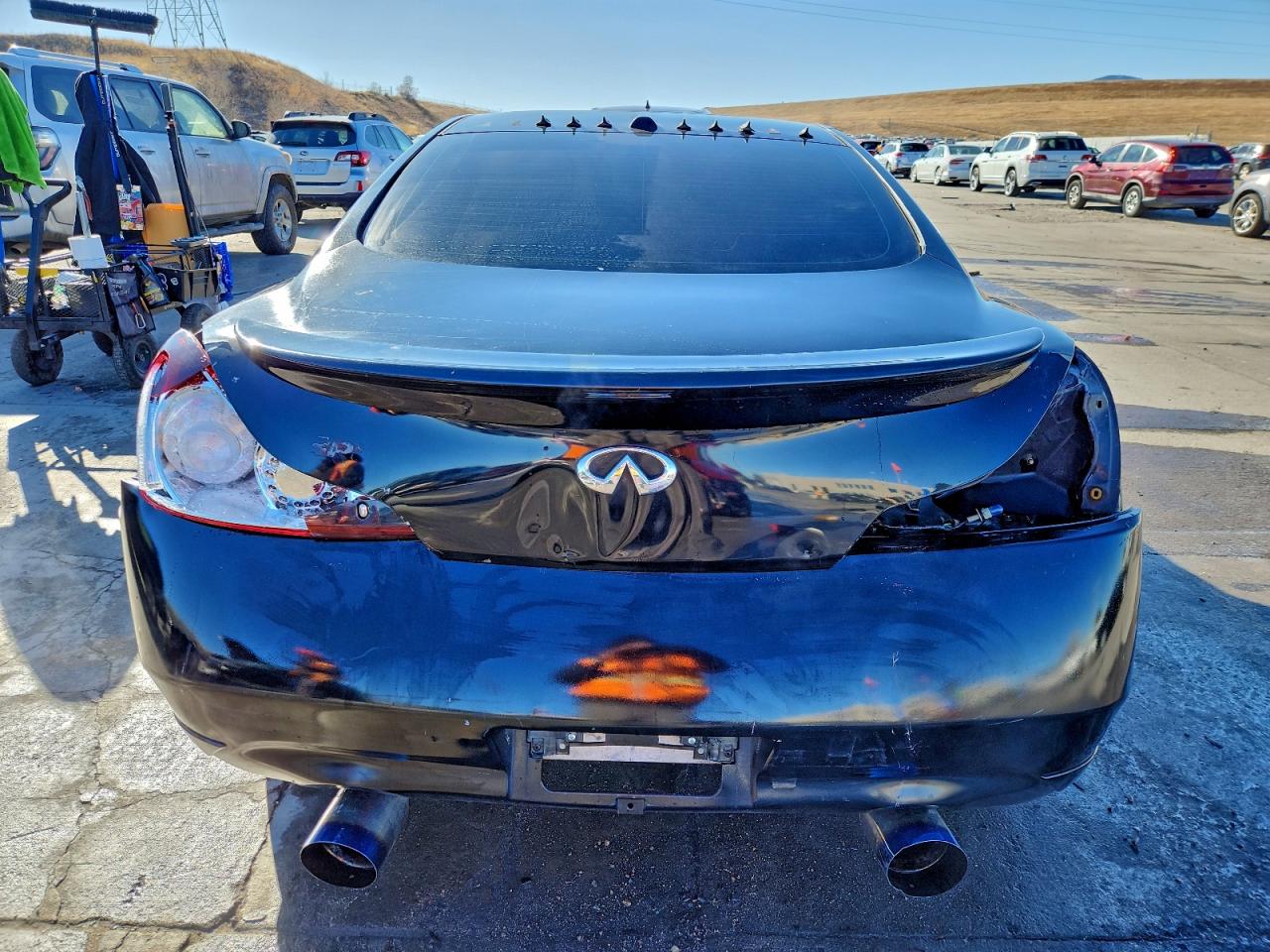 Lot #3308818069 2008 INFINITI G37 BASE