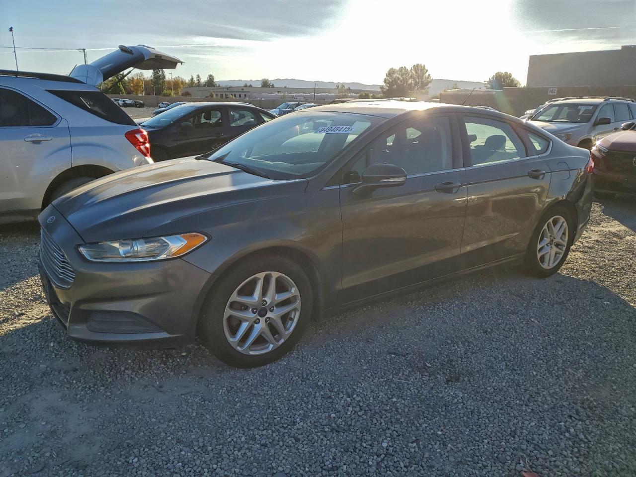 Lot #3302766407 2015 FORD FUSION SE