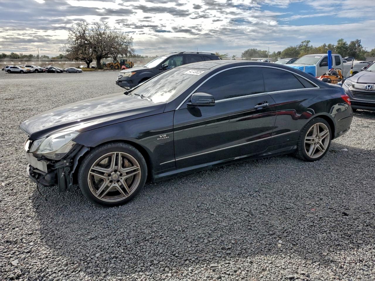 MERCEDES-BENZ E-CLASS 550