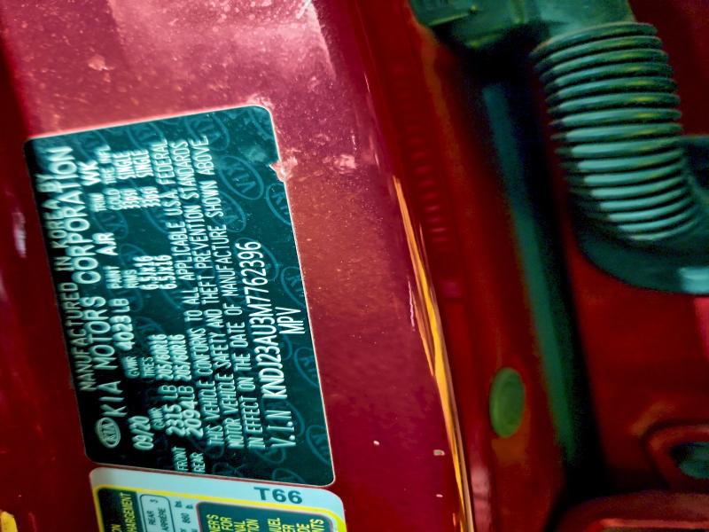 2021 KIA SOUL LX #3305335307