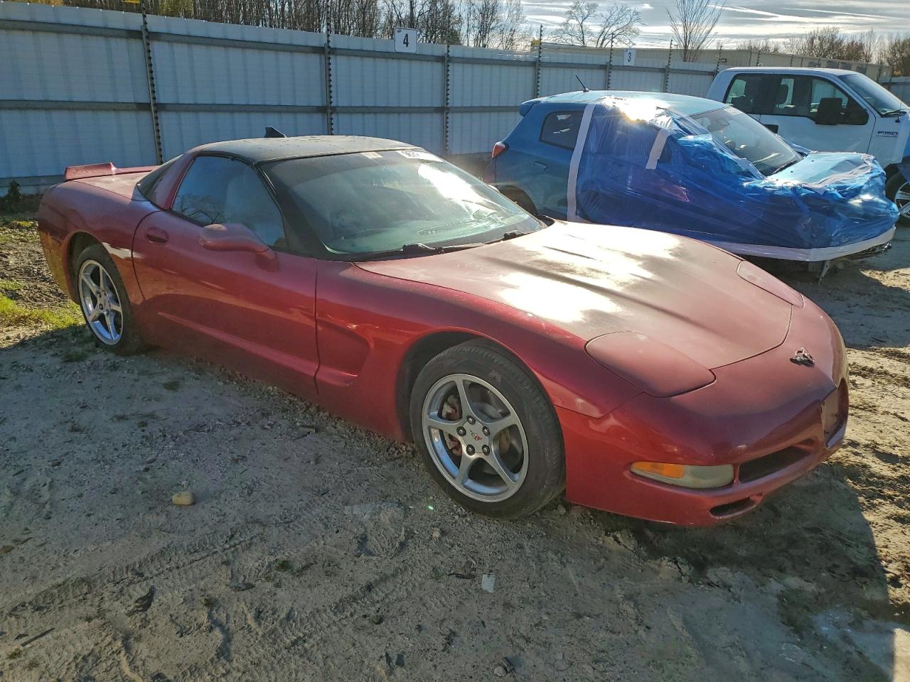 Lot #3317799137 2004 CHEVROLET CORVETTE