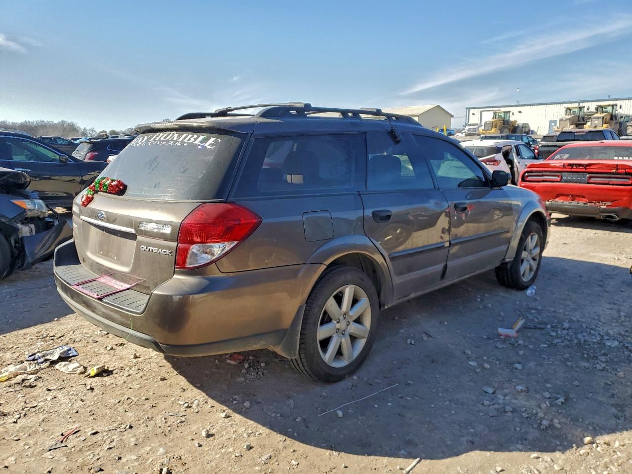 Lot #3316782414 2009 SUBARU OUTBACK 2.