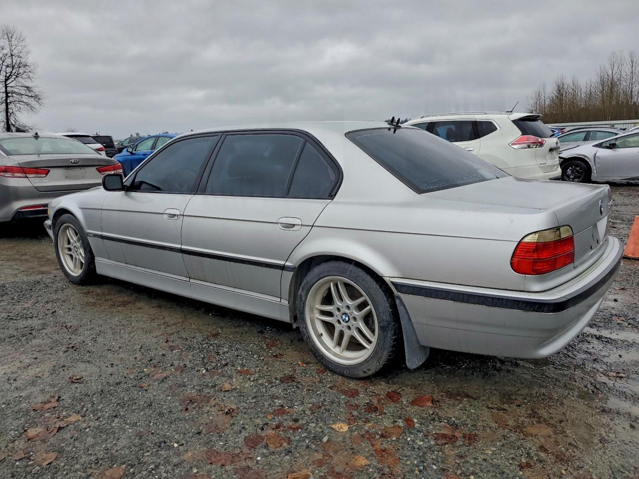 Lot #3309684856 2001 BMW 740 IL