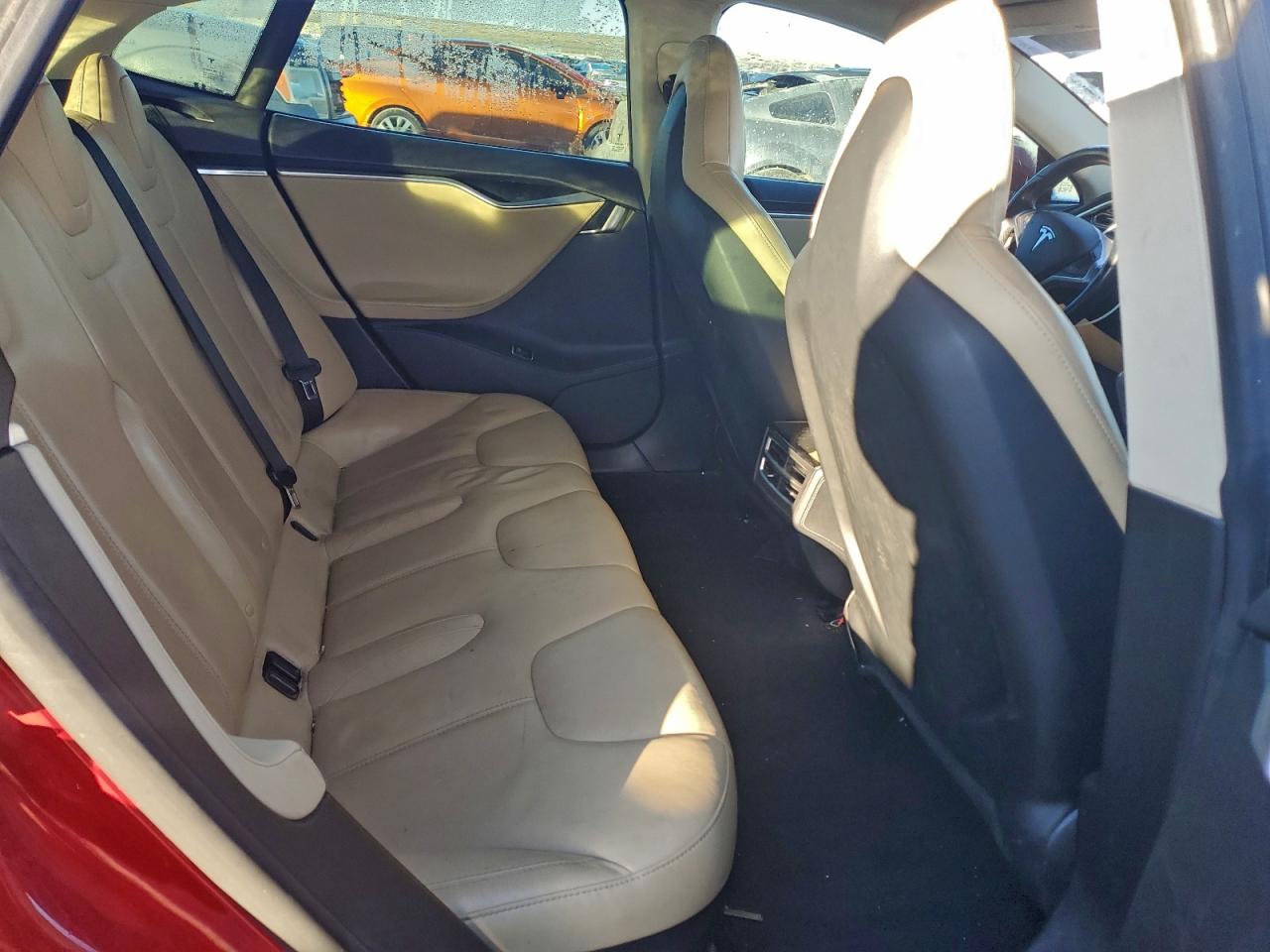 Lot #3311740727 2014 TESLA MODEL S