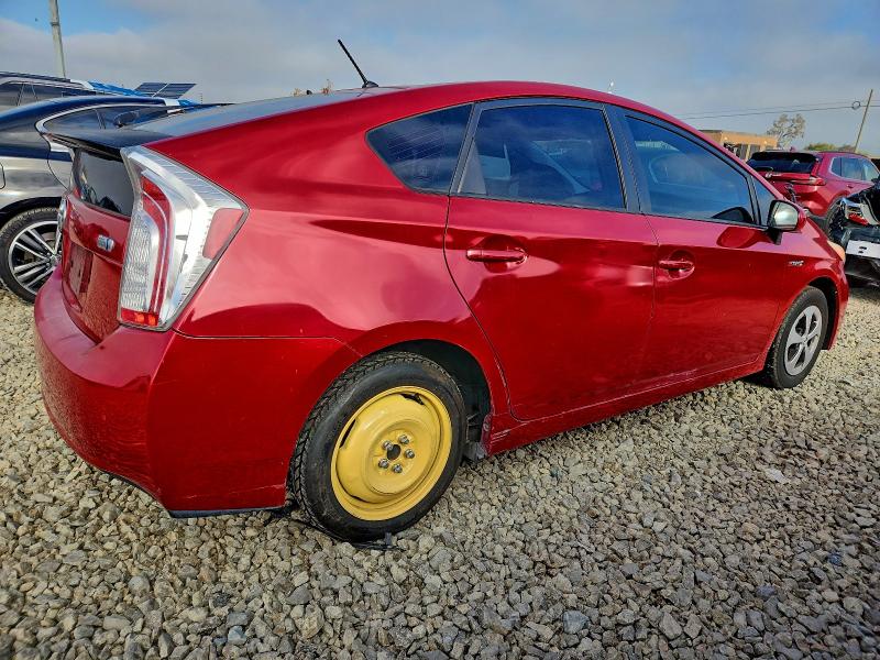 2013 TOYOTA PRIUS #3309650920