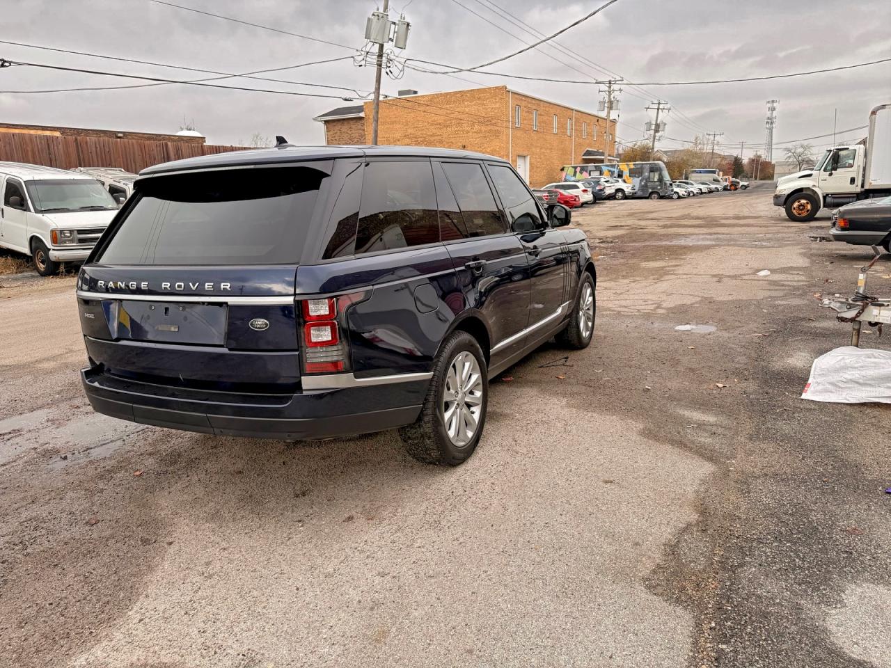 LAND ROVER RANGE ROVER HSE