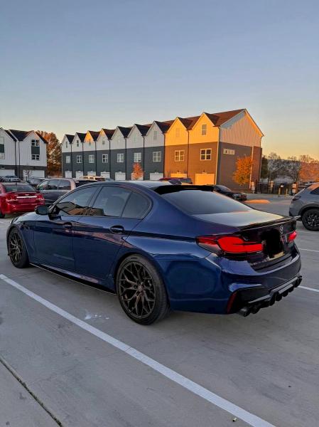 2020 BMW M550XI #3304552441