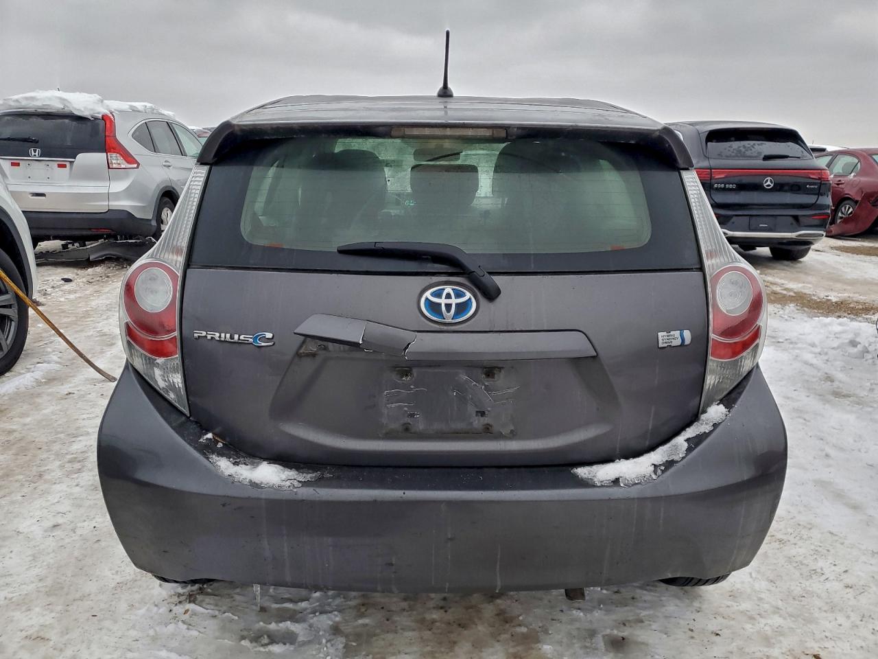 TOYOTA PRIUS C