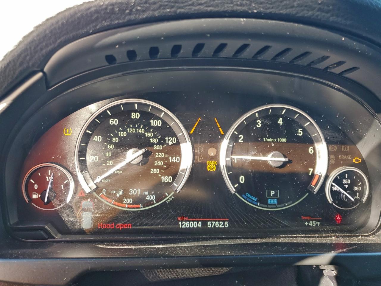 Lot #3318969930 2017 BMW X5 XDR40E