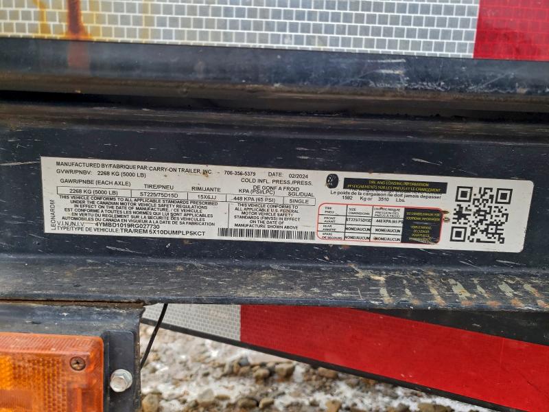 2024 CARRY-ON UNKNOWN #3310368973