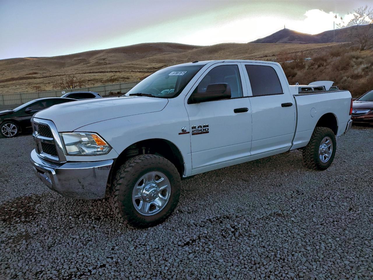Lot #3318099371 2018 RAM 2500 ST