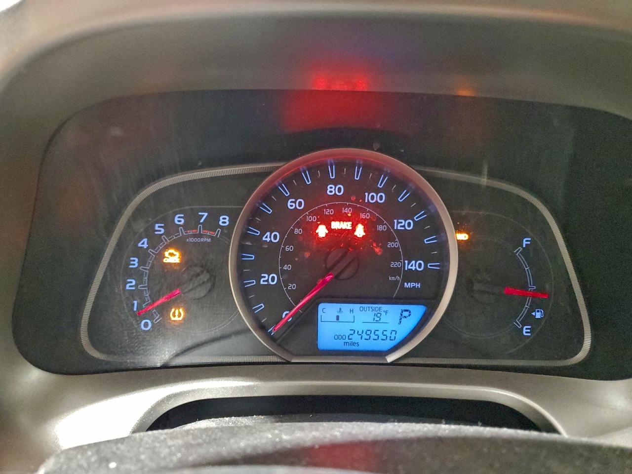 Lot #3316766410 2015 TOYOTA RAV4 LE