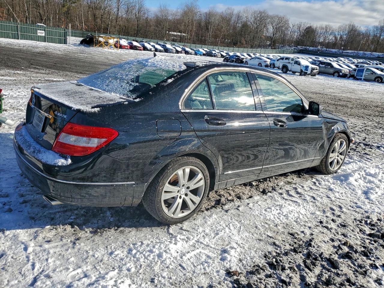 Lot #3315970121 2009 MERCEDES-BENZ C 300 4MAT