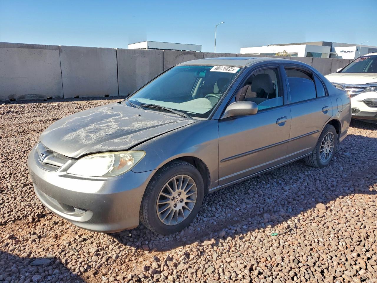 Lot #3317831218 2005 HONDA CIVIC EX