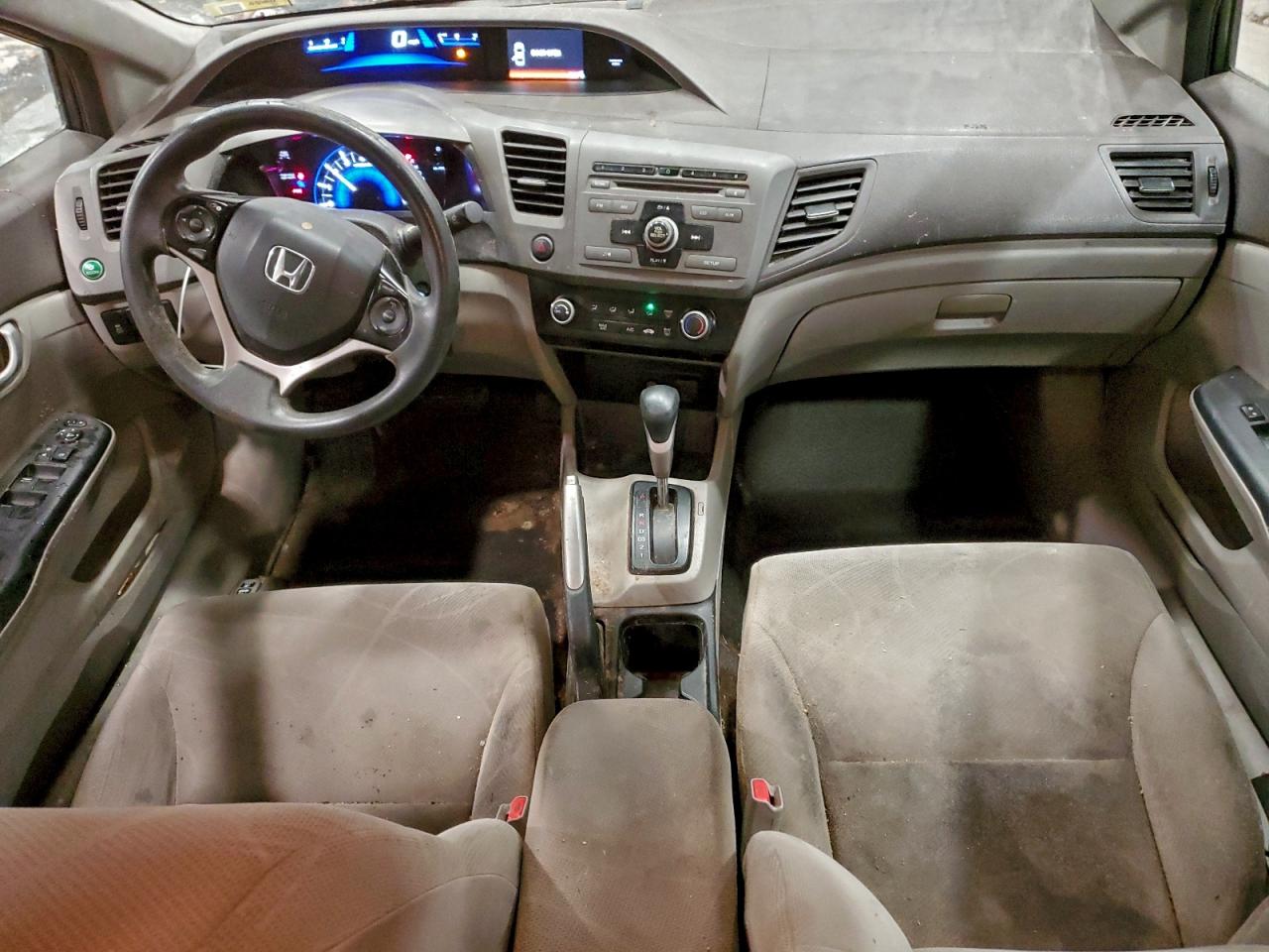Lot #3305436454 2012 HONDA CIVIC LX