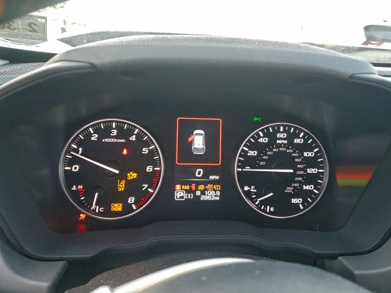 2025 SUBARU CROSSTREK #3309422972