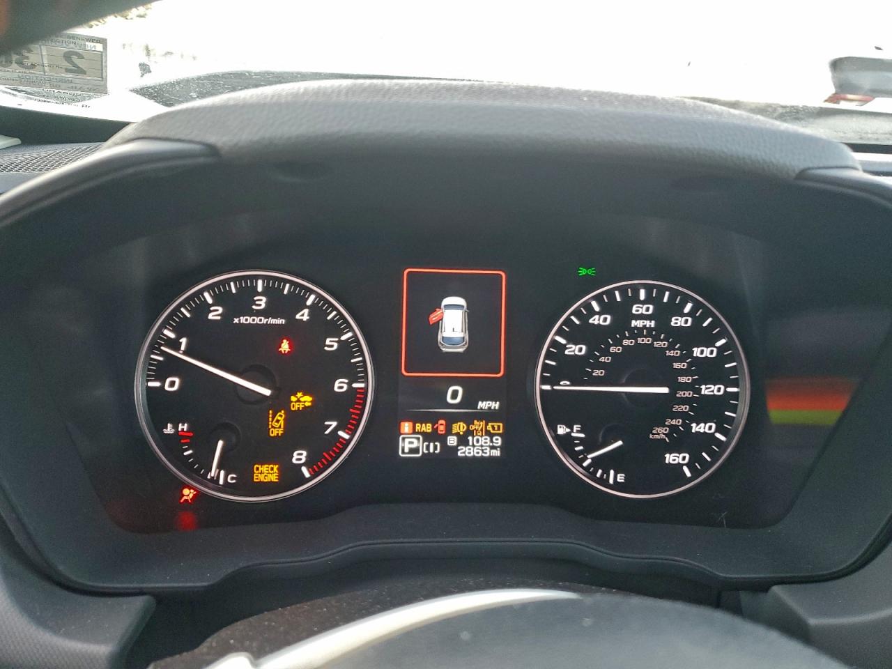 SUBARU CROSSTREK LIMITED