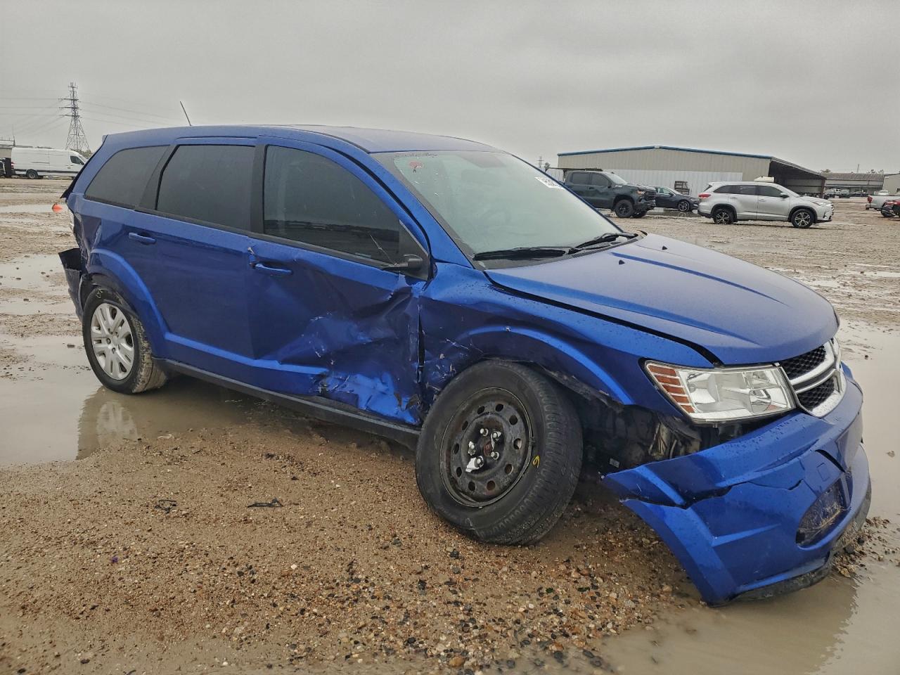 Lot #3311609247 2015 DODGE JOURNEY SE