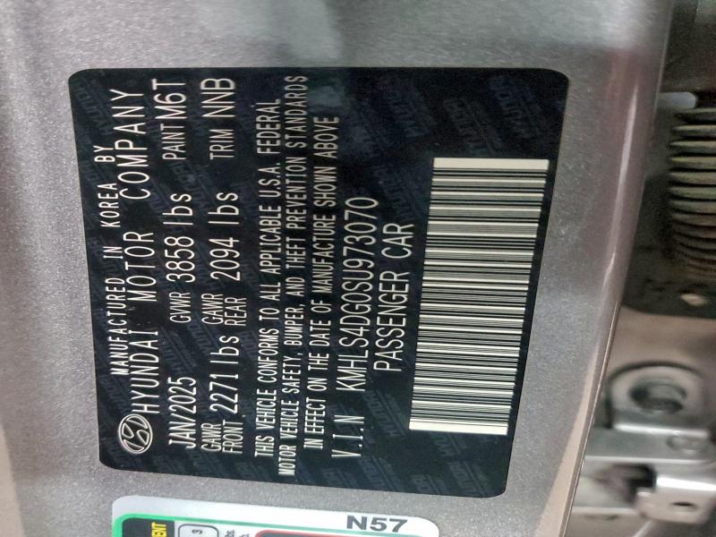 2025 HYUNDAI ELANTRA SE #3312678218