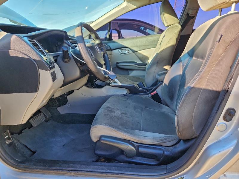 2013 HONDA CIVIC LX #3304945539