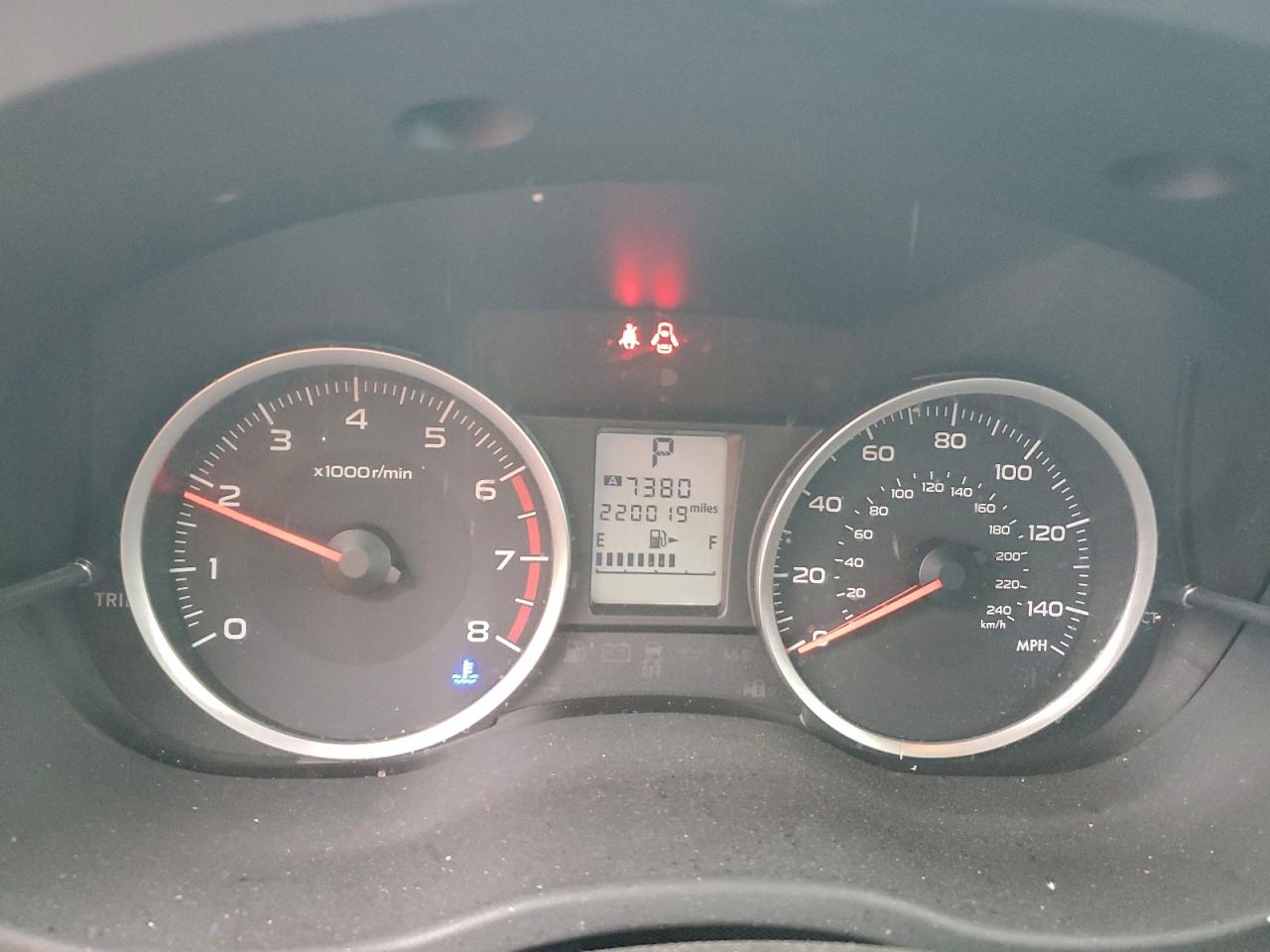 SUBARU FORESTER 2.5I PREMIUM