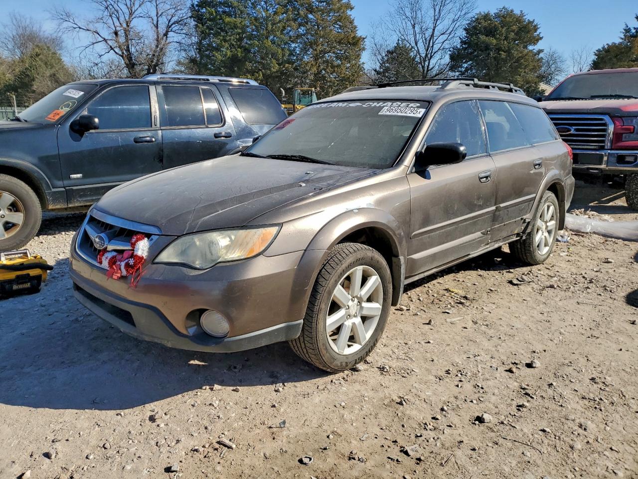 Lot #3316782414 2009 SUBARU OUTBACK 2.