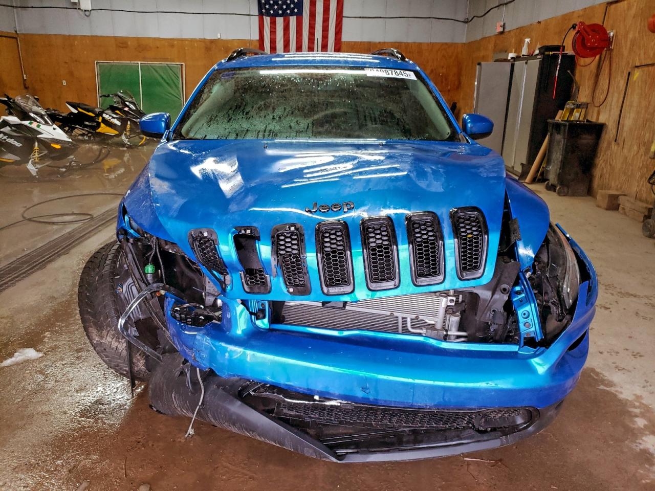 Lot #3316809434 2018 JEEP CHEROKEE L