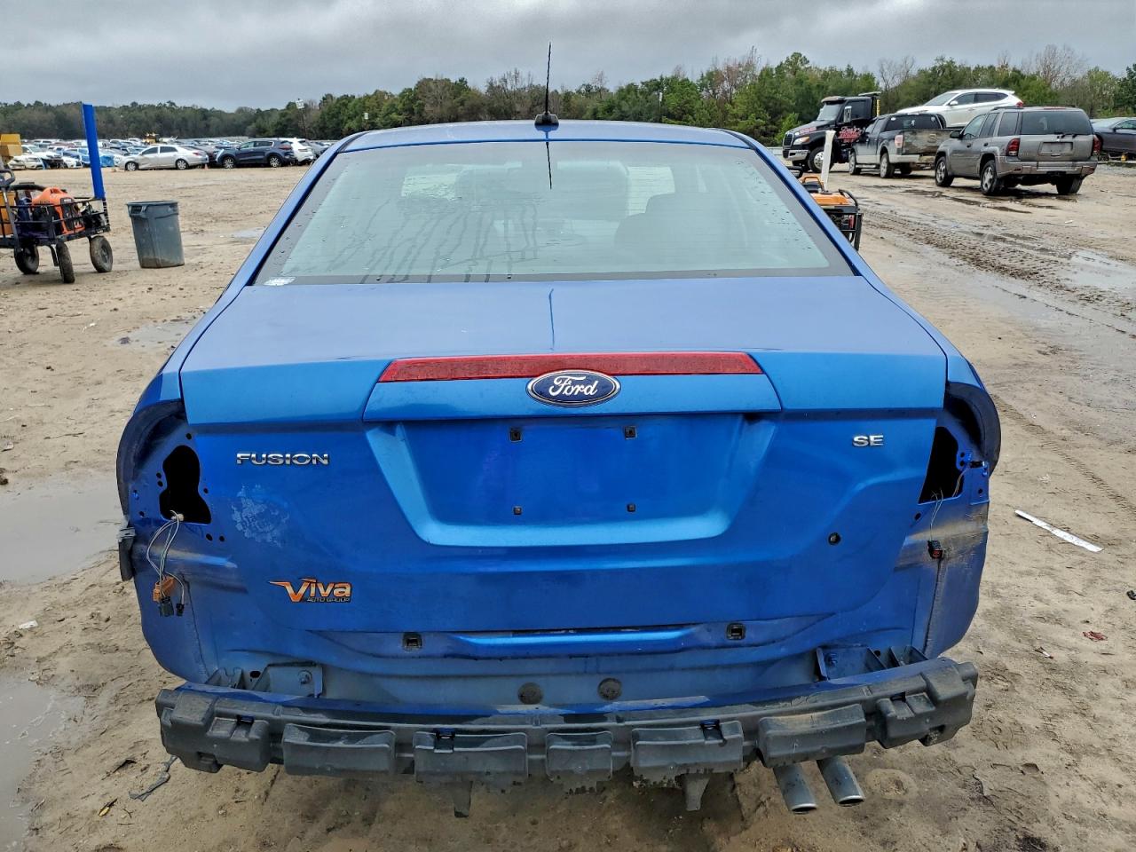 FORD FUSION SE