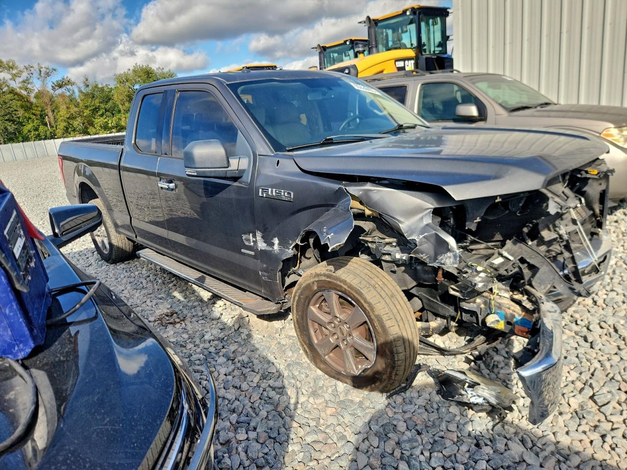 FORD F-150 SUPER CAB