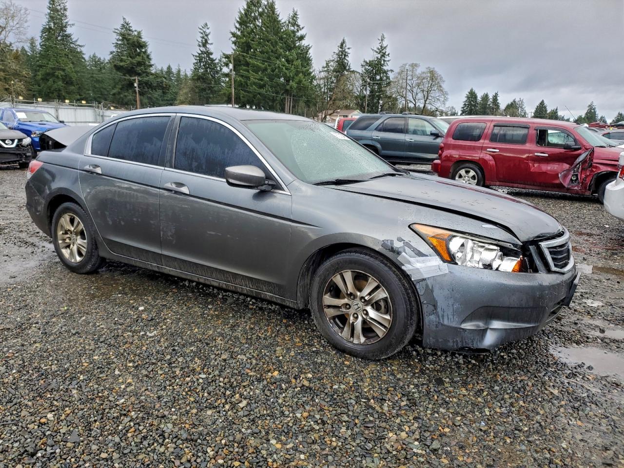 Lot #3319237725 2009 HONDA ACCORD LXP