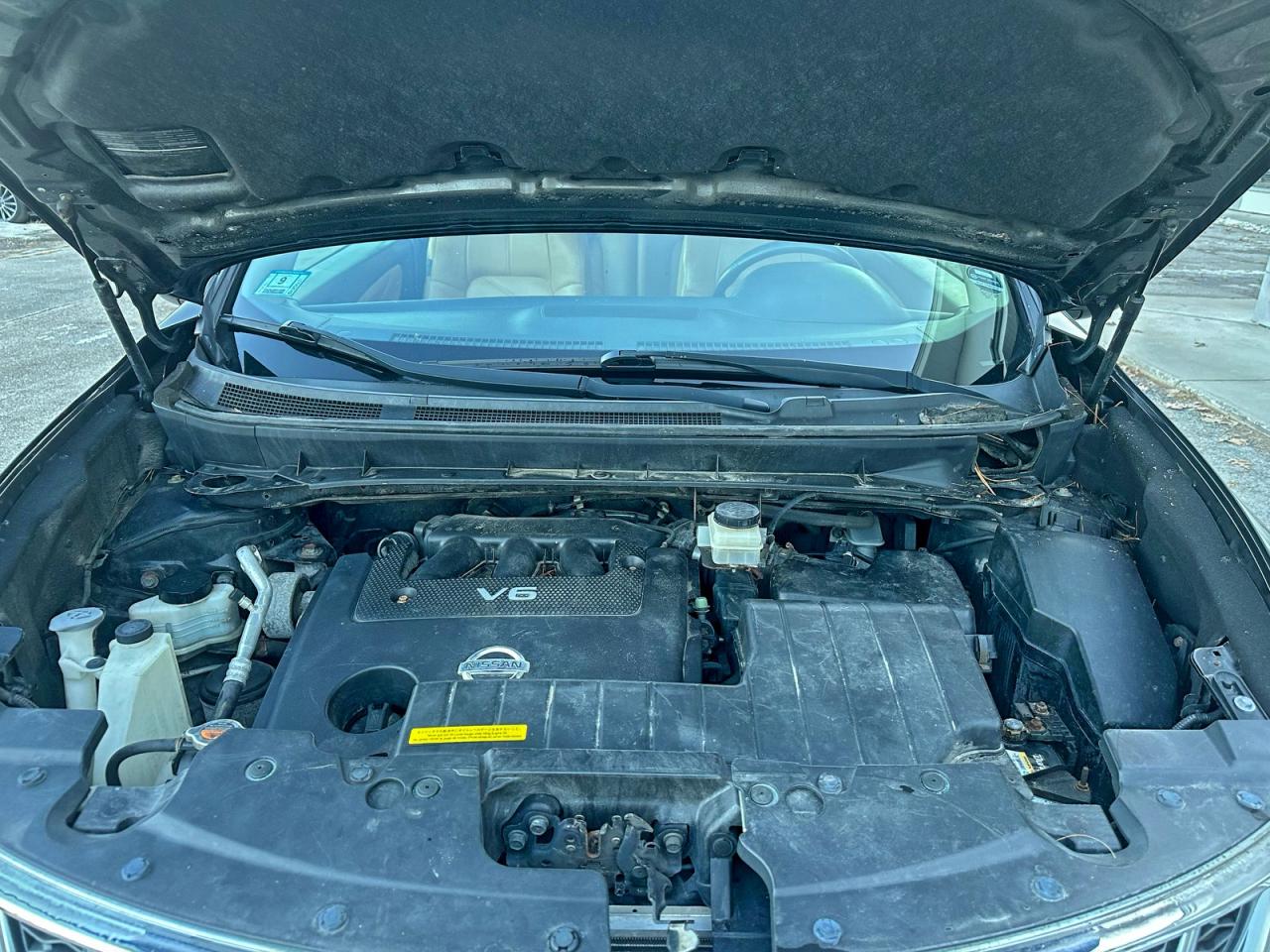 Lot #3318059367 2014 NISSAN MURANO CRO