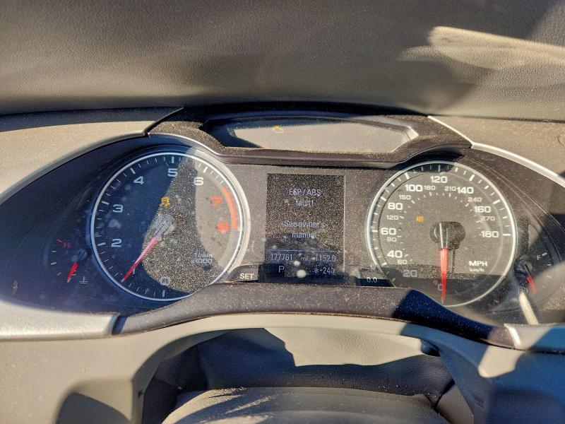 2009 AUDI A4 PRESTIG #3312266813