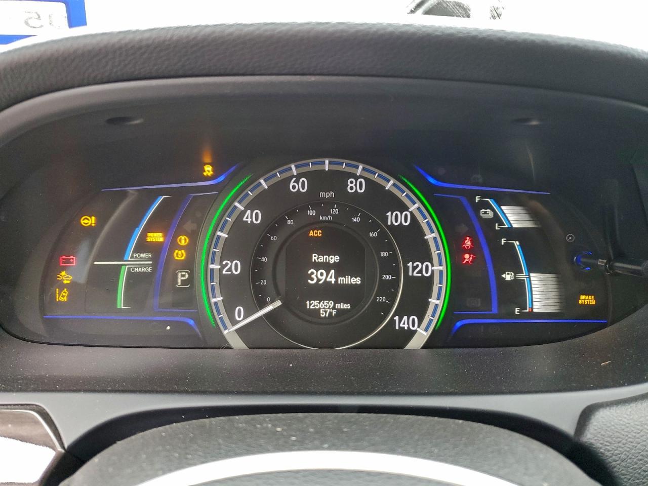 HONDA ACCORD HYBRID EXL