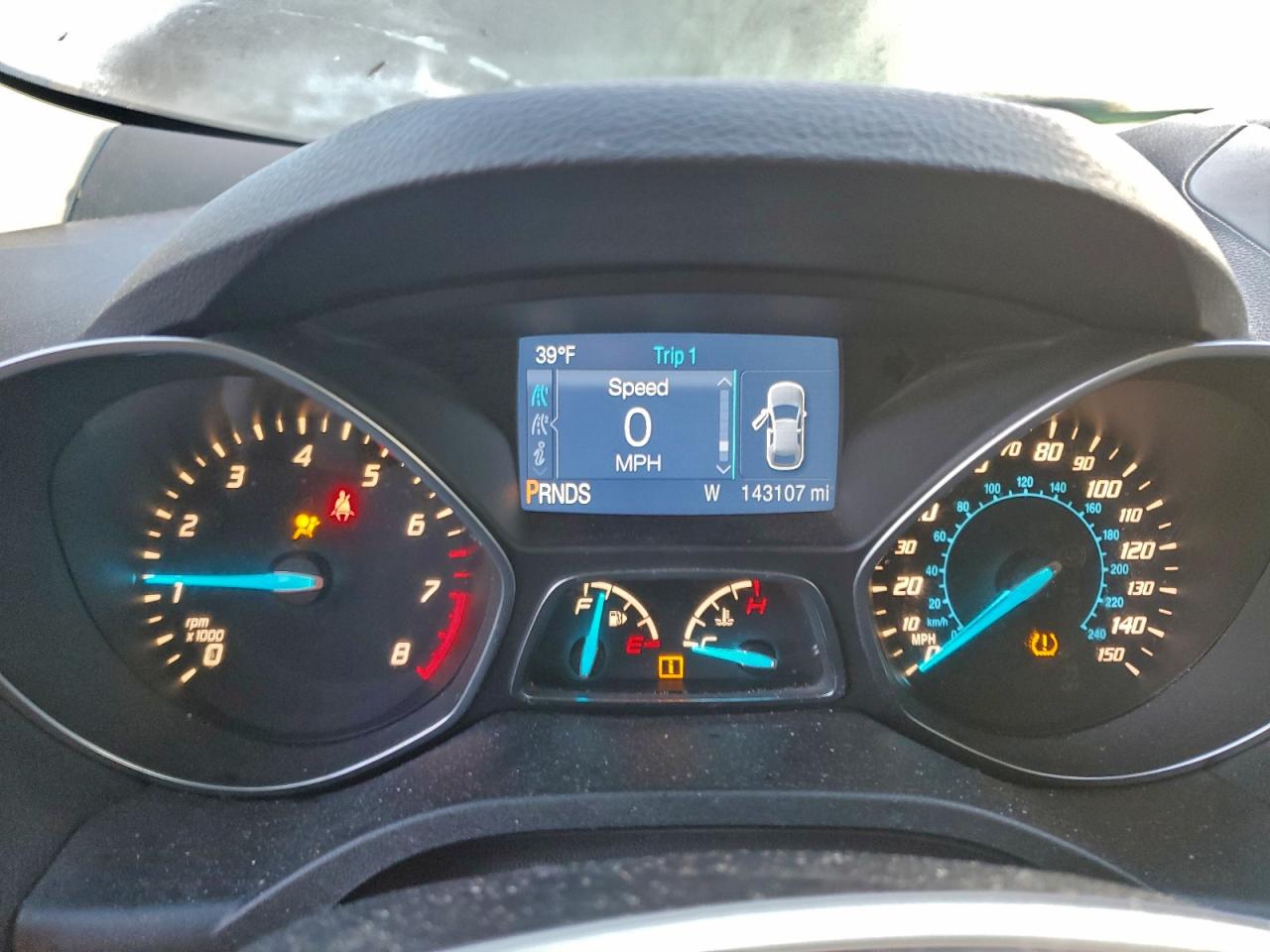 Lot #3318906940 2014 FORD ESCAPE SE