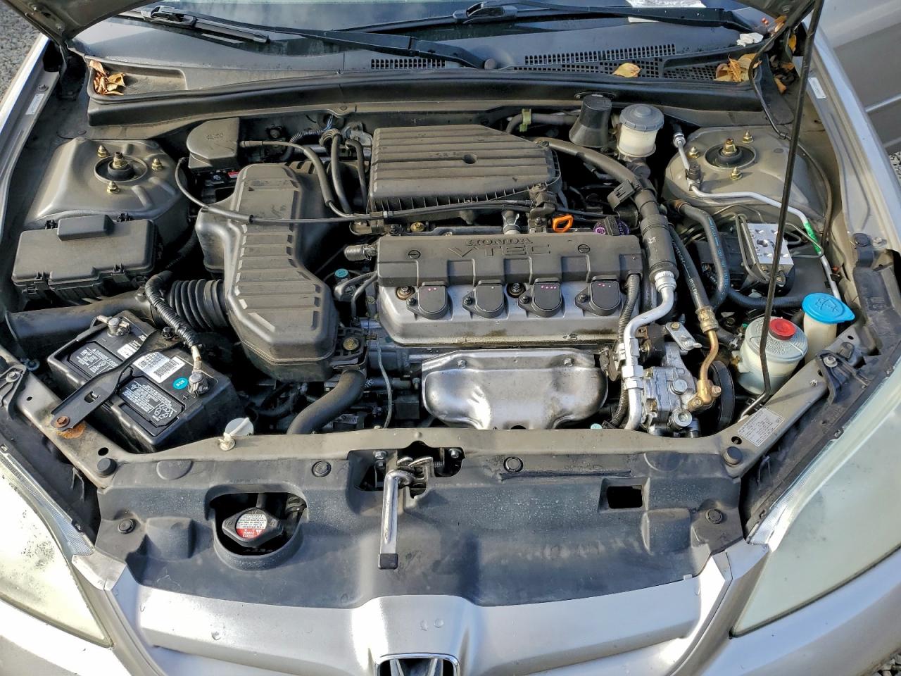 Lot #3318017486 2005 HONDA CIVIC EX