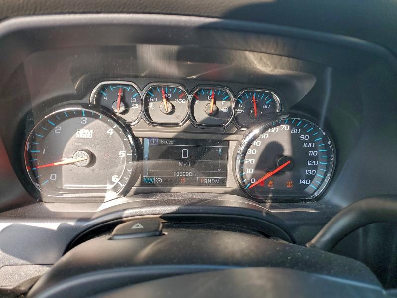 2015 CHEVROLET SILVERADO #3311701239