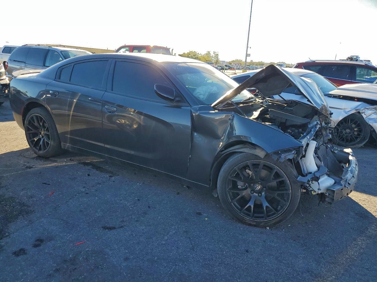 Lot #3316790405 2021 DODGE CHARGER SX