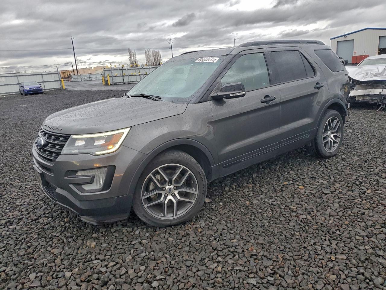 Lot #3316120227 2017 FORD EXPLORER S